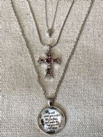 Christian Crosses, Jewelry and Keychains